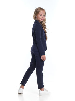 Комплект для девочки школьный UD 7691/7692 т.синий - Mini maxi фото 6