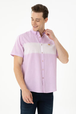 U. S. Polo Assn Мужская рубашка с коротким рукавом Magnolia - U.s. polo assn фото 16