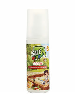 Спрей от комаров SAFEX Kids, 2 штуки  фото 2