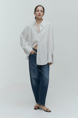 Barrel High Waist Ankle Jeans - H&m фото 4