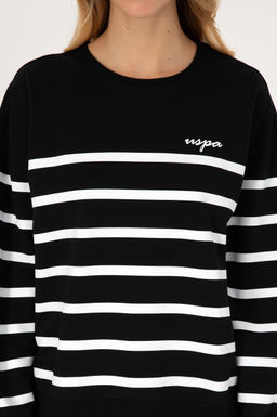 Kad_n Siyah Sweatshirt - U.s. polo assn фото 6