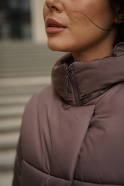 Пальто зимнее / 43811 - Twin tip фото 16