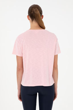 Женская футболка с пудрой Неожиданная скидка в корзине - U.s. polo assn фото 5