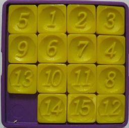 Астрон. Головоломка "Пятнашка" арт.0123 /20