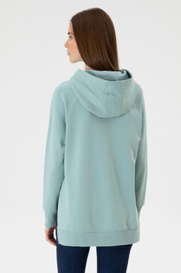 Kad_n Mint Sweatshirt Sepette S_rpriz _ndirim - U.s. polo assn фото 5