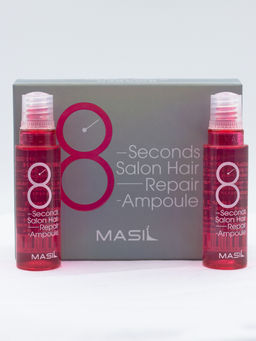 MASIL - ФИЛЛЕР ДЛЯ ПОВРЕЖДЕННЫХ ВОЛОС И КОЖИ ГОЛОВЫ 8 SECONDS SALON HAIR REPAIR AMPOULE, 15 ML * 10 ШТ.  фото 3
