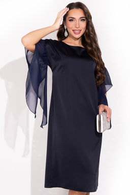 Платье Величие ждет (синий) - Эльза фото 2