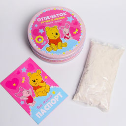 Набор для творчества Отпечаток ручки и ножки, Винни и его друзья