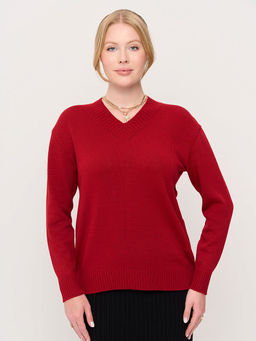 Джемпер Vay 5252-41534 из шерсти и полиамида фото 3