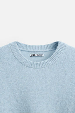 CASHMERE - WOOL SWEATER - Zara фото 10