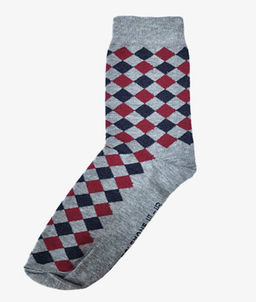 /10пар. Носки PN-158 Серый - Pantelemone фото 8