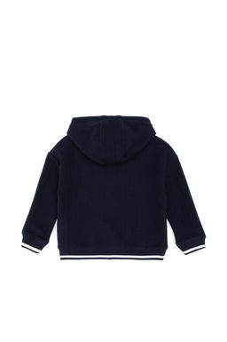 Erkek _ocuk Lacivert Kap__onlu Sweatshirt - U.s. polo assn фото 2