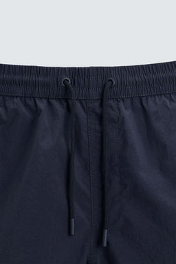 BASIC REGULAR SWIMMING TRUNKS - Zara фото 8