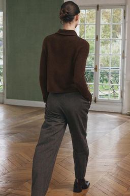 100% WOOL BLAZER - Zara фото 5