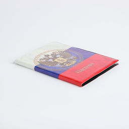 Обложка для паспорта, цвет триколор - Simaland фото 3