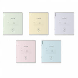 Цена за 280 шт. Тетрадь школьная ученическая ErichKrause Классика Pastel ассорти, 12 листов, косая линейка (в плёнке по 10 шт.) фото 35