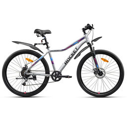 Велосипед 27,5" Rocket Vela alloy Pro 2.0, цвет серый, размер 17"
