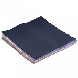 Салфетка техническая "Лоскут ткани ассорти", 30х30(+-2)см, поплин 115г/м2 (хлопок 100%), 100 штук, "Домашняя мода" (Россия)