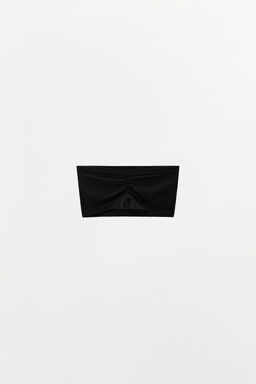 BANDEAU HOSIERY BRALETTE - Zara фото 10