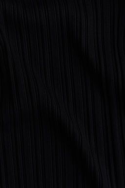 Vestido off-the-shoulder en punto de canale - H&m фото 6