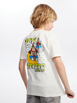 Efsane Maymun Bask?l? Erkek ?ocuk Ti??rt