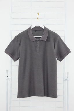 TRENDYOL MAN Beyaz Regular/Normal Kesim K?sa Kol Dokulu Dugmeli Polo Yaka T-shirt TMNSS23PO00018 - Trendyolmilla фото 21