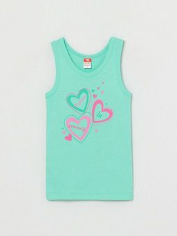 CRB wear/CWKG 20036-38 Майка для девочки, ментоловый/Ex.Cherubino