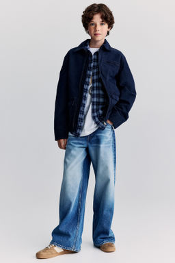 Loose Fit Wide Leg Jeans - H&m фото 2