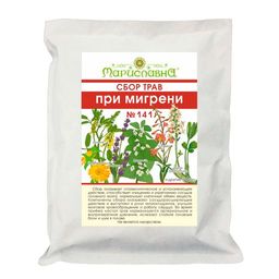 "При мигрени" сбор трав