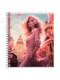 Набор тетрадей Calligrata. Glamour, 3 штуки, 80 листов, на гребне, обложка из мелованного картона