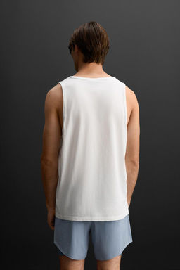 TRAINING TANK TOP - Zara фото 5