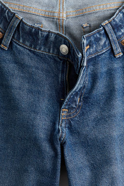 MAMA Before & After Straight Low Ankle Jeans - H&m фото 10