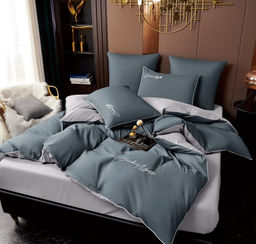 КПБ Candies однотонный с вышивкой CANOV045 1.5 спальный