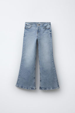 FLARED JEANS