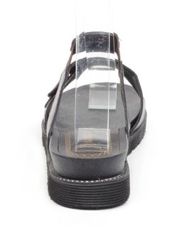 08-K25-P BLACK Сандалии женские (натуральная кожа) - Фабричный китай фото 10