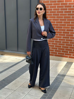 Костюм AURA 9230-164 темно-серый, графит