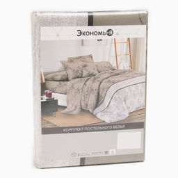 Постельное бельё 1,5сп Экономь и Я Pattern, 143х215см, 145х214см, 50х70см-1шт, микрофибра, 60г/м2  фото 5