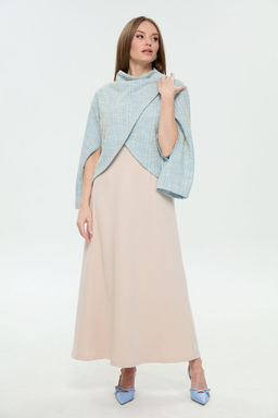 Костюм NIKVA н1035-3 небесный и капучино  фото 3