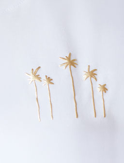 VILATTE / Футболка из премиального хлопка с авторским принтом  фото 2