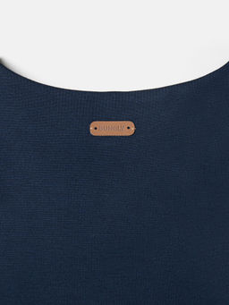 Сарафан приталенный Синий 7+ - Bungly фото 7