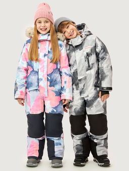 Комбинезон 8з1926 лед/черный - Nikastyle фото 17