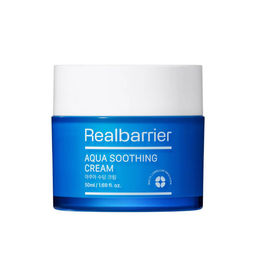 Real Barrier Aqua Soothing Cream, 50ml - Охлаждающий крем для раздраженной кожи