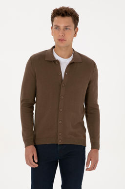 Erkek A__k Haki Basic Triko H_rka - U.s. polo assn фото 10