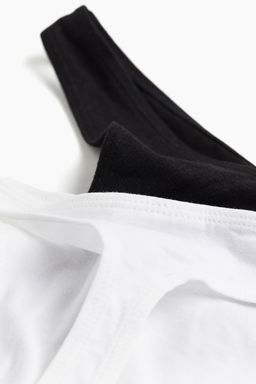 Pack de 10 bragas Thong de algodon - H&m фото 3