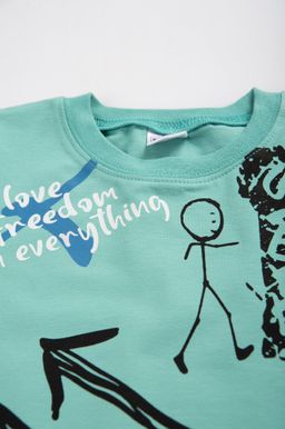 Футболка с лайкрой для мальчика Bonito  фото 9