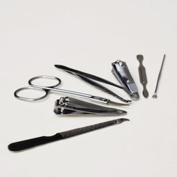 Маникюрный набор 7 предметов / YD-09 /уп 60/240/ (Коричневый) - Галеонтрейд фото 11