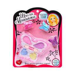 Набор косметики для девочки Волшебная бабочка (оттенки МИКС)