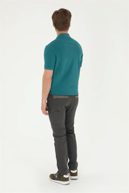 U. S. Polo Assn / Мужские бежевые джинсовые брюки - U.s. polo assn фото 4