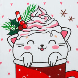 Полотенце Доляна Сладких моментов 35х60 см,100% хлопок 160 г/м2  фото 3