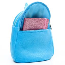 Рюкзак плюшевый на молнии, с карманом, 19 х 22 см Радуга Дэш, My little Pony - Hasbro фото 4